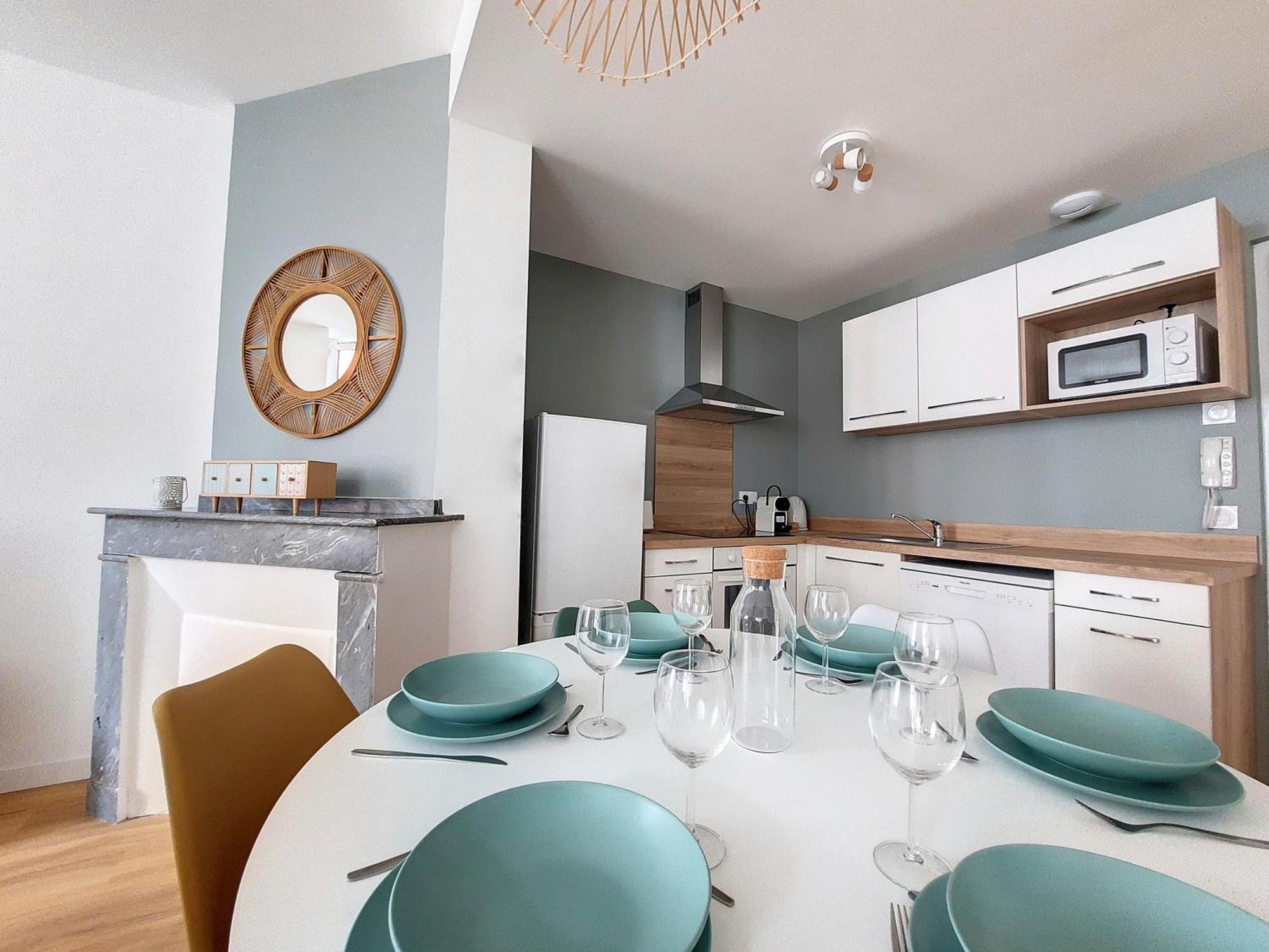 Le Nordique - 2 Chambres - Fibre Wifi - Netflix - Menage Inclus Tarbes Zewnętrze zdjęcie