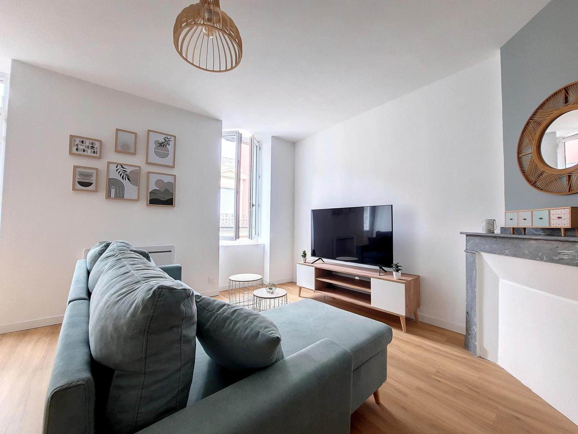 Le Nordique - 2 Chambres - Fibre Wifi - Netflix - Menage Inclus Tarbes Zewnętrze zdjęcie